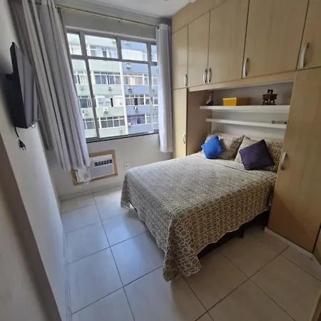 Aconchegante Apartamento Em Copacabana Rio de Janeiro Exterior photo